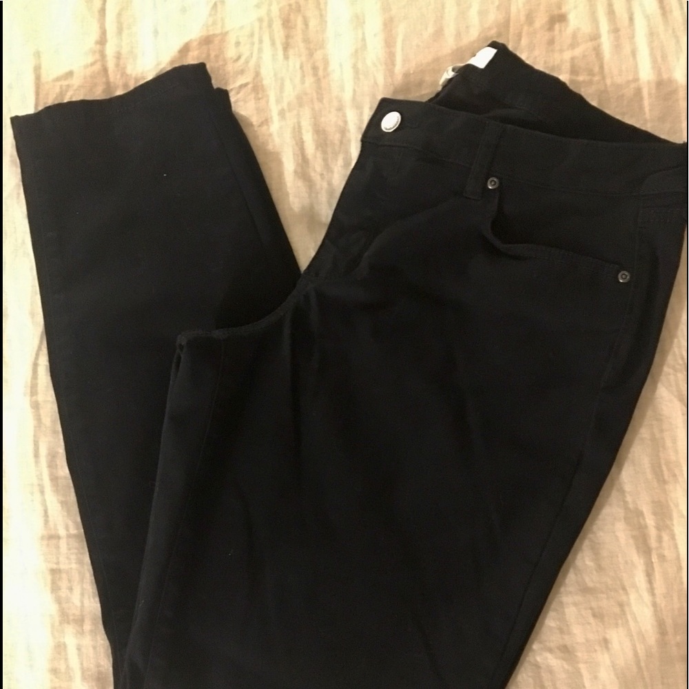 Sonoma Black Skinny Jeans